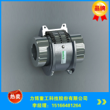 New_typed snakelike spring flexible coupling for machine